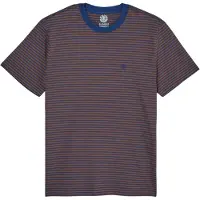 Element Icon Embroidery T-shirt Met Korte Mouwen