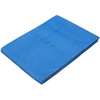 vidaXL Zeil met Oogjes Blauw 4 x 6 m 90 gsm PE