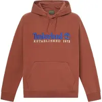 Timberland Sweatshirt blauw / cognac / wit