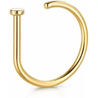 Cilla Jewels Goudkleurige Fake Neusring van Edelstaal