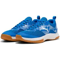 Puma Varion 3 indoorschoenen uniseks, Blauw/Wit, Maat 46