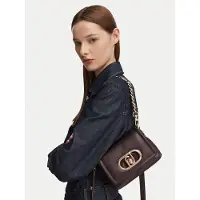 Liu Jo Dames Tasje LaPuffy Klein aubergine (OSFA), Casual, Granaatappel, Polyester AF6269-E1166