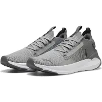 Puma Softride Symmetry Fuzion LS Unisex Sportschoenen Schoenen 311482 15 Grijs