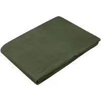 vidaXL Zeil met oogjes, groen, 8 x 8 meter, 90 g/m² PE