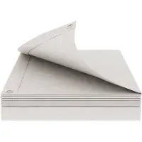 vidaXL Zeildoek met oogjes, wit, 3 x 6 meter, 260 g/m² PE