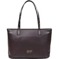 Liu Jo Shopper 'SHOPPING BAG AF6071 E1120' donkerbruin