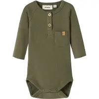 Lil´ Atelier Rompertje/body groen