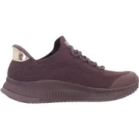 SKECHERS SLIP-INS BOBS SQUAD 4 DIRE STEP Bordeuax 36 EU