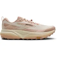 Brooks Cascadia 20 Schoenen Roze Beige AW26 Dames, Maat 40,5 - EUR