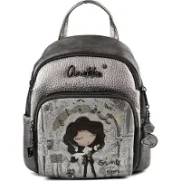 Anekke vrijetijdsrugzak rugzak Orchestra Backpack Multicolor grijs
