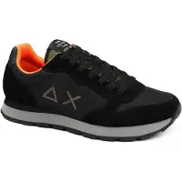 Sun68 Sneaker Tom Fluo Black | Zwart | Maat 42