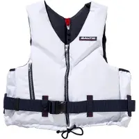 Baltic 50n Leisure Mariner Life Jacket Wit 50-70 kg