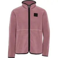 Didriksons Rubi FZ, fleecevest, junior, roze
