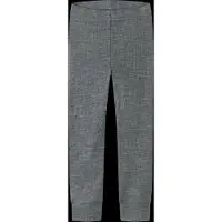 Name it Leggings 'NMNWax' grijs gemêleerd