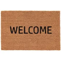 Esschert Design Kokosvezel Deurmat Welcome 60x40cm - Stevig & Decoratief
