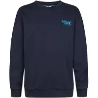 Petrol Industries - Jongens Sweater met print steelbrook - Blauw