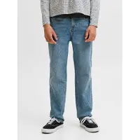 Jack & Jones Junior Jeans 'JJIClark JJOriginal' blauw denim
