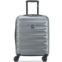 DELSEY PARIS Meteor 4 wielen Cabinewagen 55 cm met uitbreidingsplooi grijs