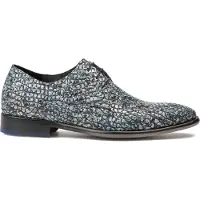 Floris van Bommel Heren Nette Schoenen Sfm-30201 De Netter - Blauw - Maat 40