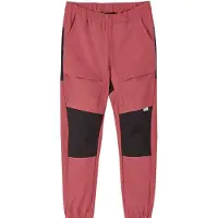 Reima Functionele broek 'Vaeltaa' watermeloen rood / zwart