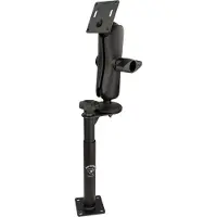 RAM Mount Tele-Pole met 8 "& 9" palen en D-maat 75mm VESA-montage