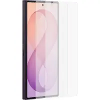 Samsung Galaxy Z Fold 8 Ultra Anti Reflectie Screenprotector Kunststof Duo Pack