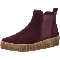 Gabor Chelsea boots bordeaux