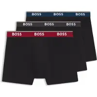 BOSS Boxershort van katoenmix in set van 3