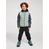 Reima Outdoorjas 'Vaihto' donkergrijs / groen