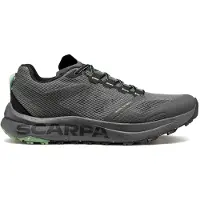 Scarpa - Spin Planet - Trailrunningschoenen 43,5, grijs/groen