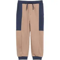 s.Oliver Broek donkerblauw / lichtbruin