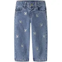 Name it Jeans 'NMFBella' blauw / zilver