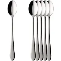 Villeroy & Boch Latte-Macchiato-Löffel Oscar 18,1 cm Set van 6