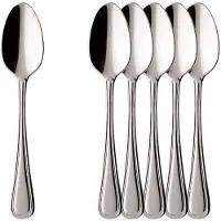 Villeroy & Boch Espressolöffel Neufaden Merlemont 10,9 cm Set van 6