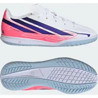 Adidas Sportschoen 'F50 Hyperfast Club' violetblauw / lichtroze / wit