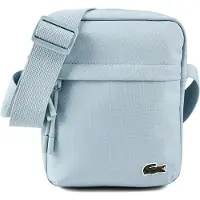 Lacoste Schoudertas lichtblauw