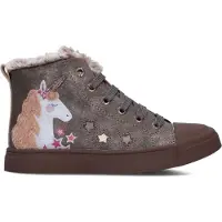 Shoesme SH26W035 Veterschoenen | Maat 27 Meisjes Bruin