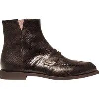 DL Sport 7225 Enkellaarzen | Maat 42 Dames Bruin