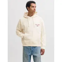 Jack & Jones Sweatshirt donkerrood / wolwit