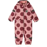 Reima Overall 'Marte Mid' rosa / rood