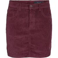 Noisy May Minirok - NMCORD YOLANDA MW SKIRT NOOS - XS tot L - voor Vrouwen - rood - Maat XS