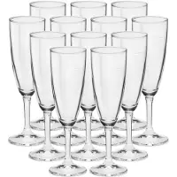 Bormioli Rocco Sektkelche geeicht Prosecco 0,1 l Set van 12