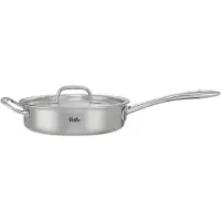 Fissler M5 Pro-Ply RVS hapjespan/braadpan 28cm 5-ply