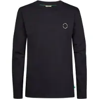 Petrol Industries Shirt zwart / wit