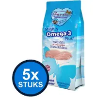 Renske 5x - Mighty Omega-3 Plus kip 600gr - Hondenvoer - 600 g