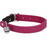 Adori Kattenhalsband - Halsband - 30x1.4 cm Fuchsia