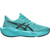 Asics Sportschoen 'NOVABLAST 6' aqua / zwart