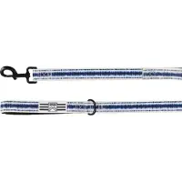 Flamingo Hond Looplijn Gili Island Blauw 1,8m 25mm