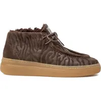 Floris van Bommel Dames Veterschoenen Sfw-10179 Fygi - Bruin - Maat 40