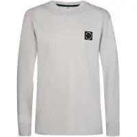 Petrol Industries Shirt grijs / zwart / wit